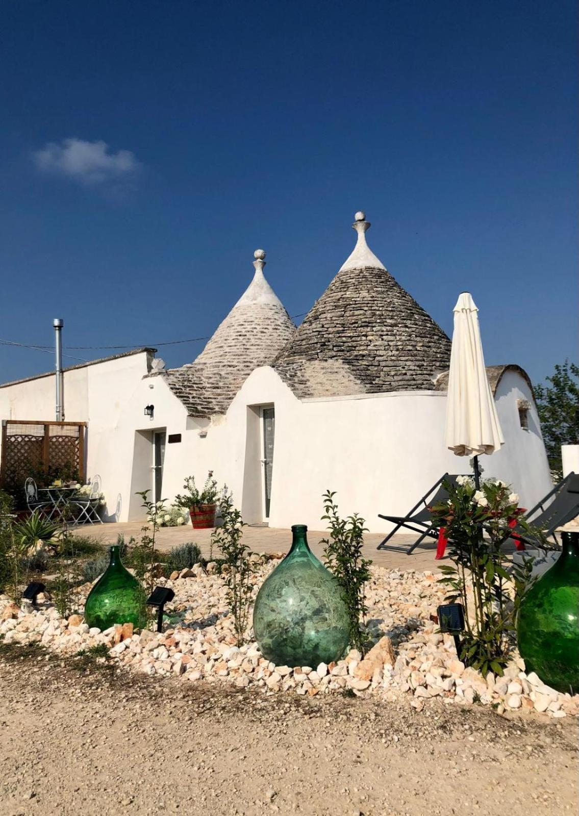Trullo Trilli Puglia Villa Martina Franca Bagian luar foto