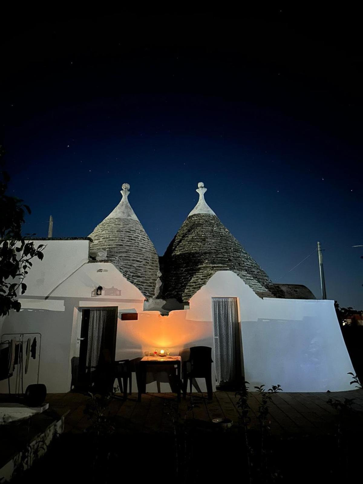 Trullo Trilli Puglia Villa Martina Franca Bagian luar foto