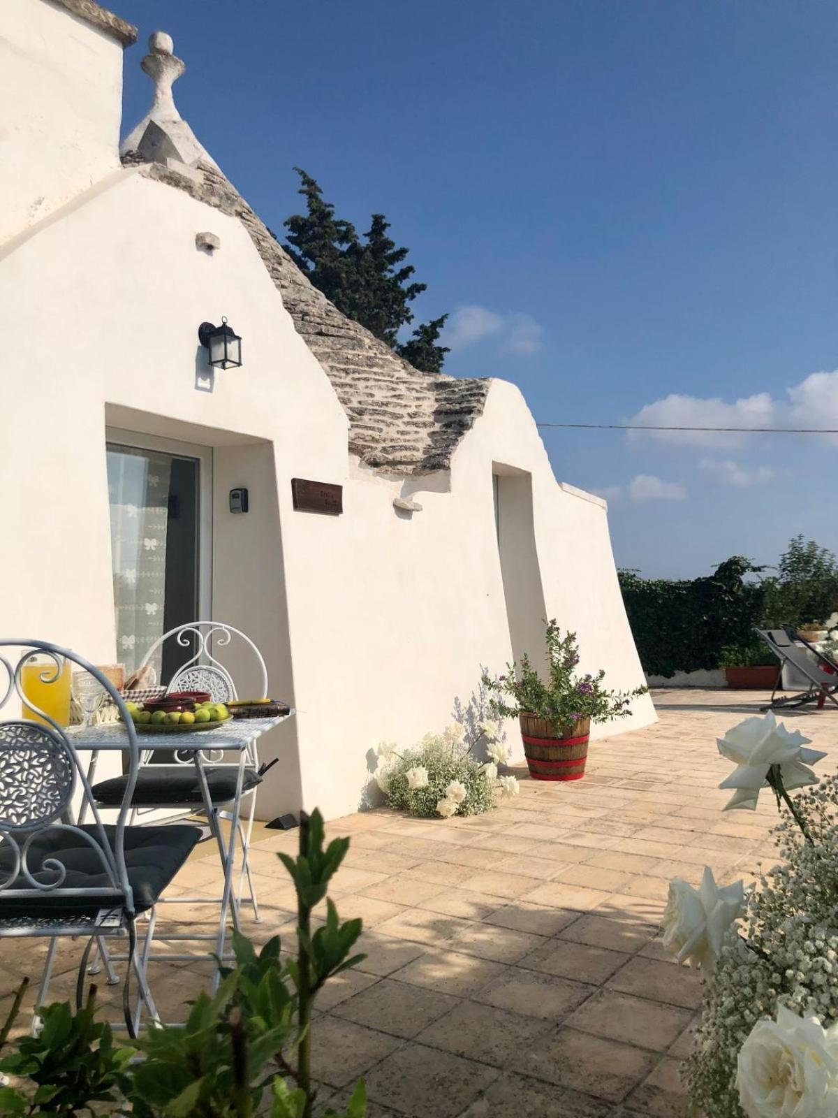 Trullo Trilli Puglia Villa Martina Franca Bagian luar foto