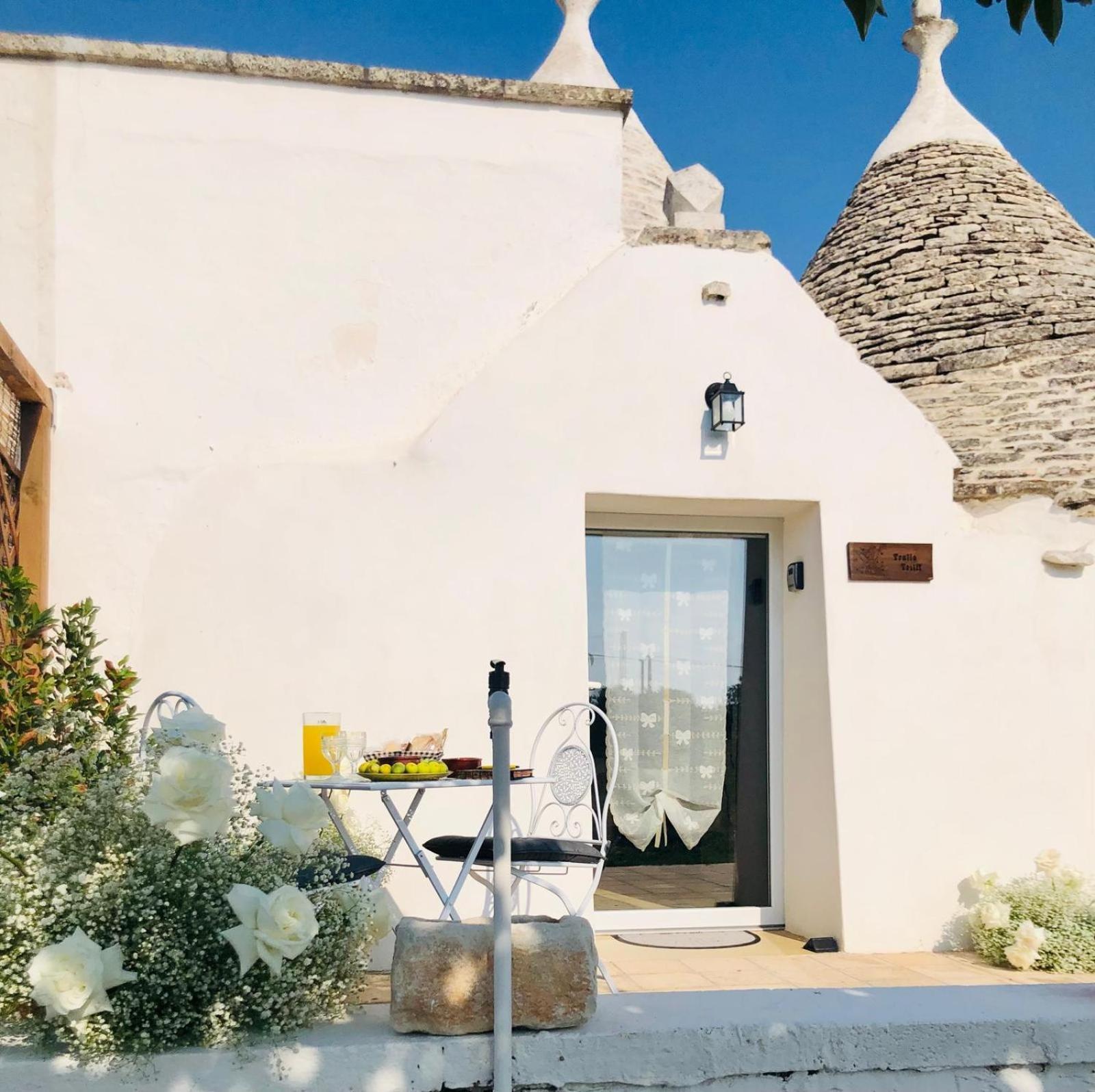 Trullo Trilli Puglia Villa Martina Franca Bagian luar foto