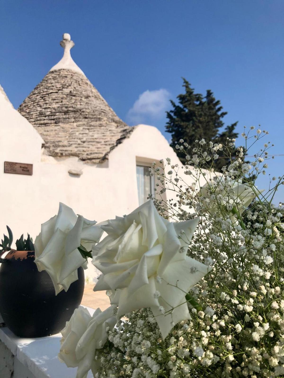 Trullo Trilli Puglia Villa Martina Franca Bagian luar foto