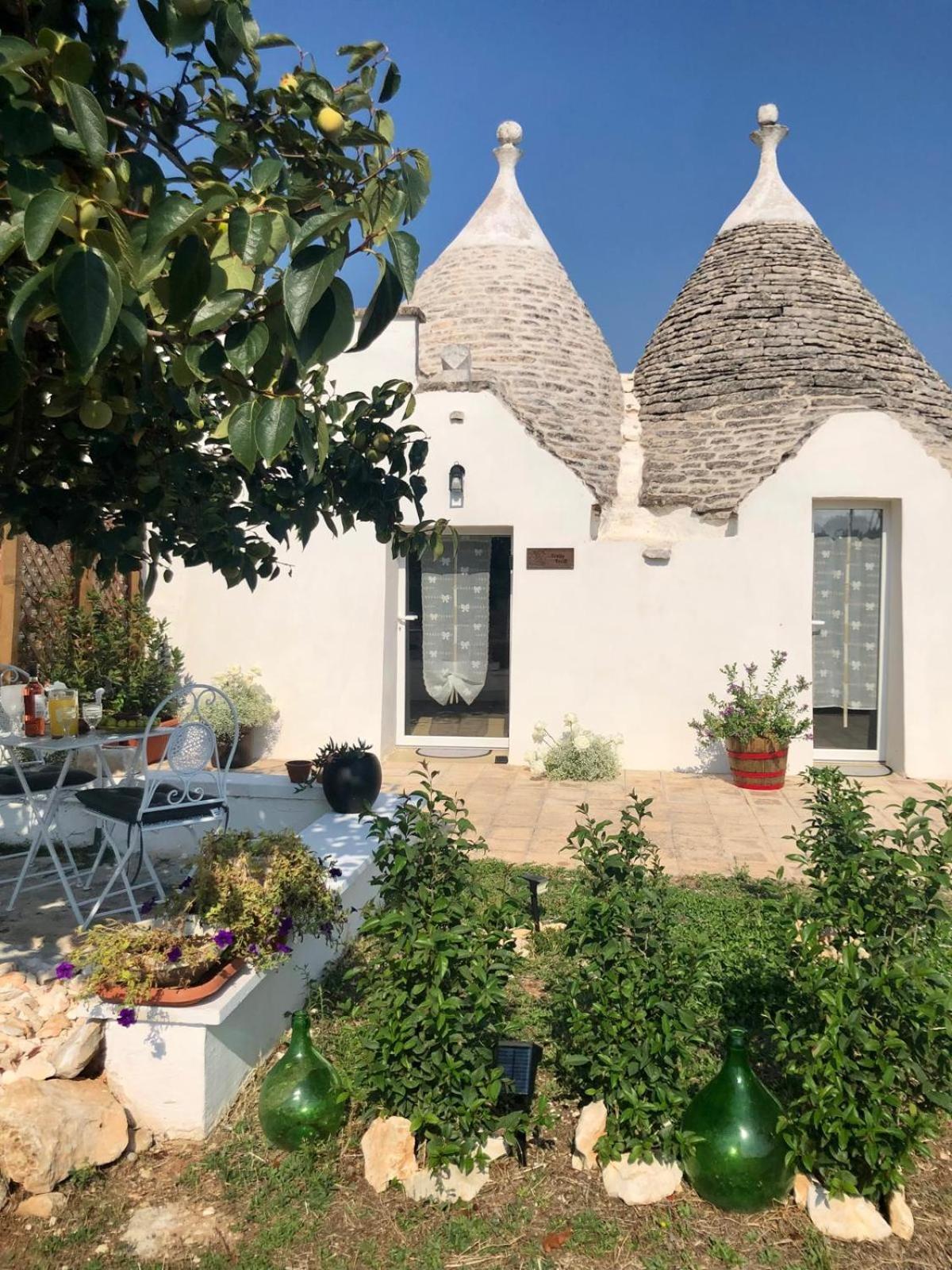 Trullo Trilli Puglia Villa Martina Franca Bagian luar foto