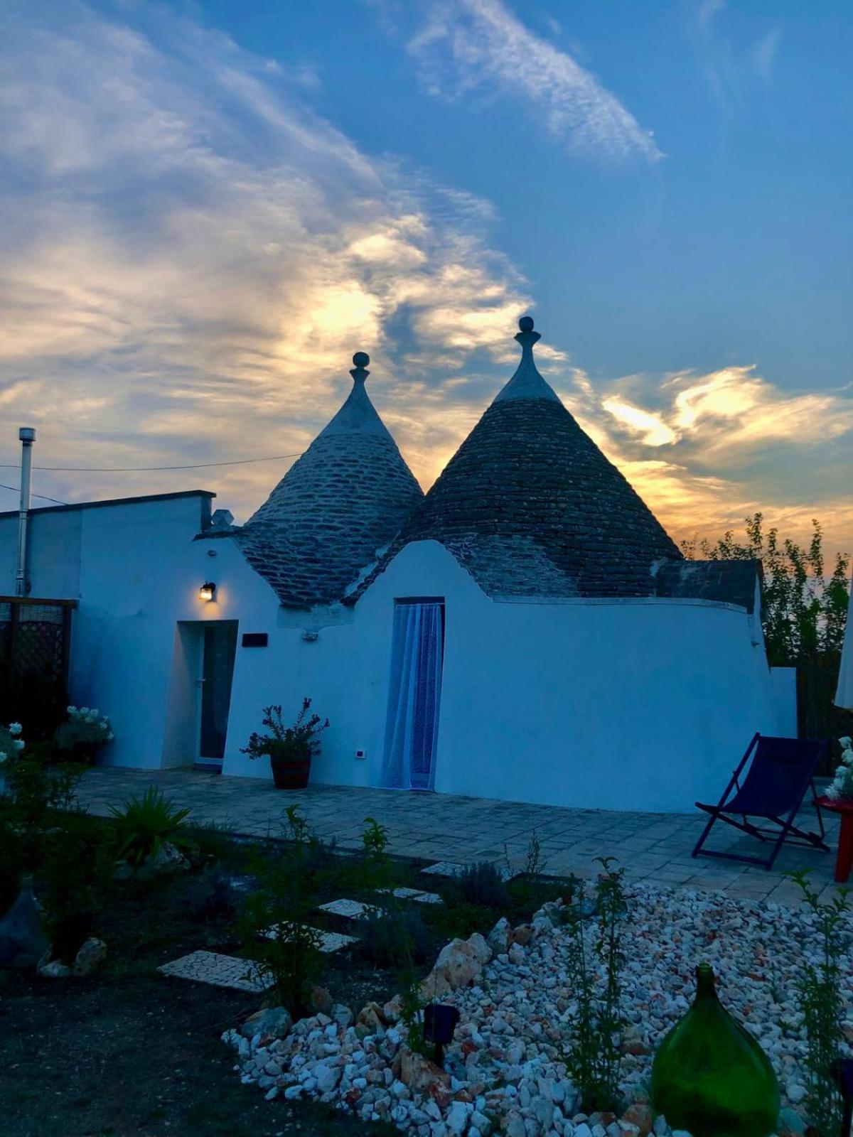 Trullo Trilli Puglia Villa Martina Franca Bagian luar foto