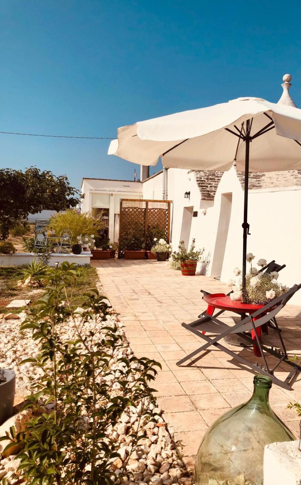 Trullo Trilli Puglia Villa Martina Franca Bagian luar foto