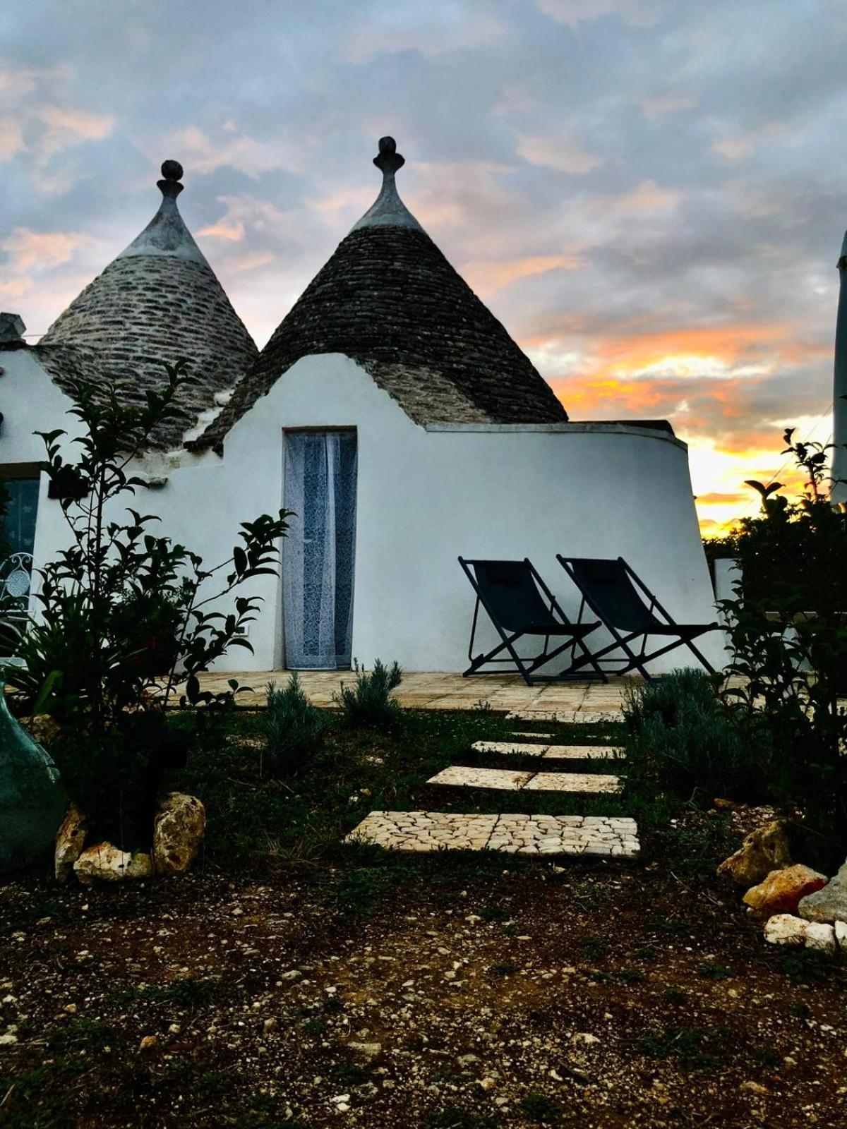 Trullo Trilli Puglia Villa Martina Franca Bagian luar foto