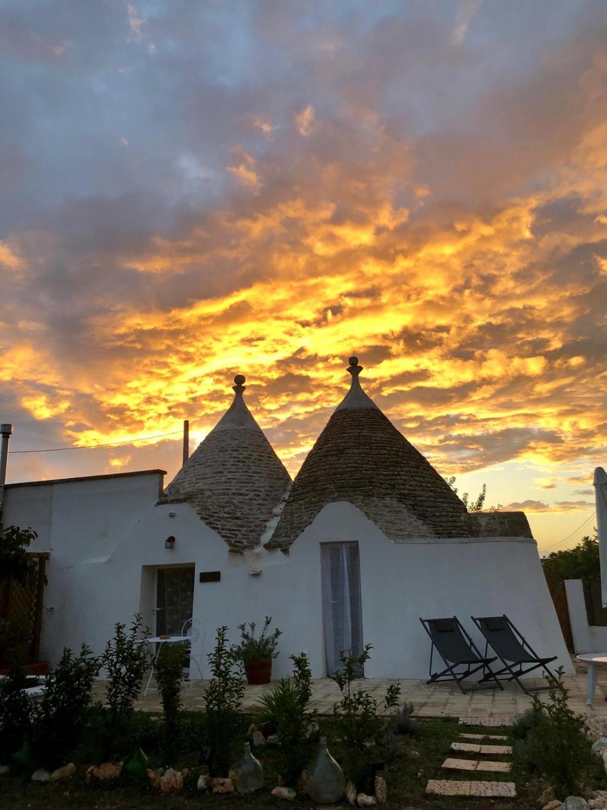 Trullo Trilli Puglia Villa Martina Franca Bagian luar foto