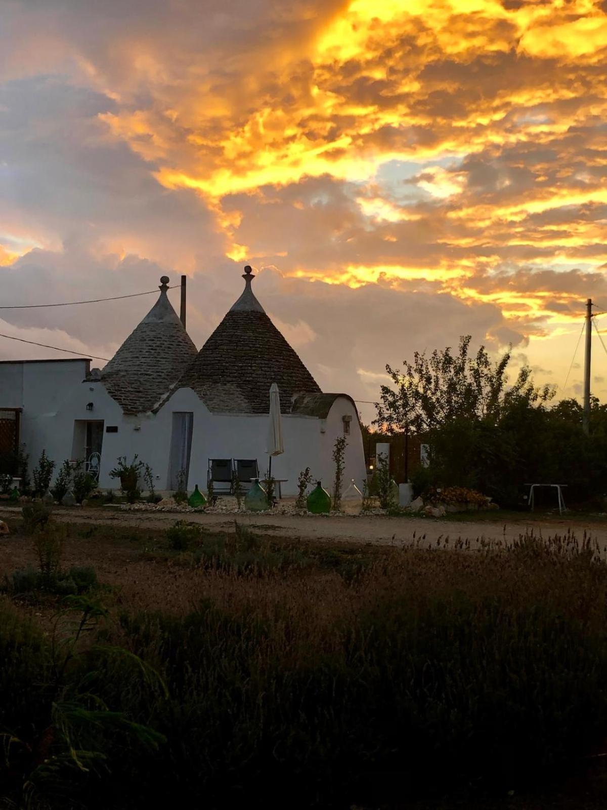 Trullo Trilli Puglia Villa Martina Franca Bagian luar foto