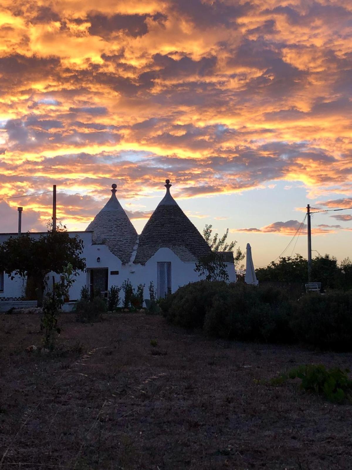 Trullo Trilli Puglia Villa Martina Franca Bagian luar foto