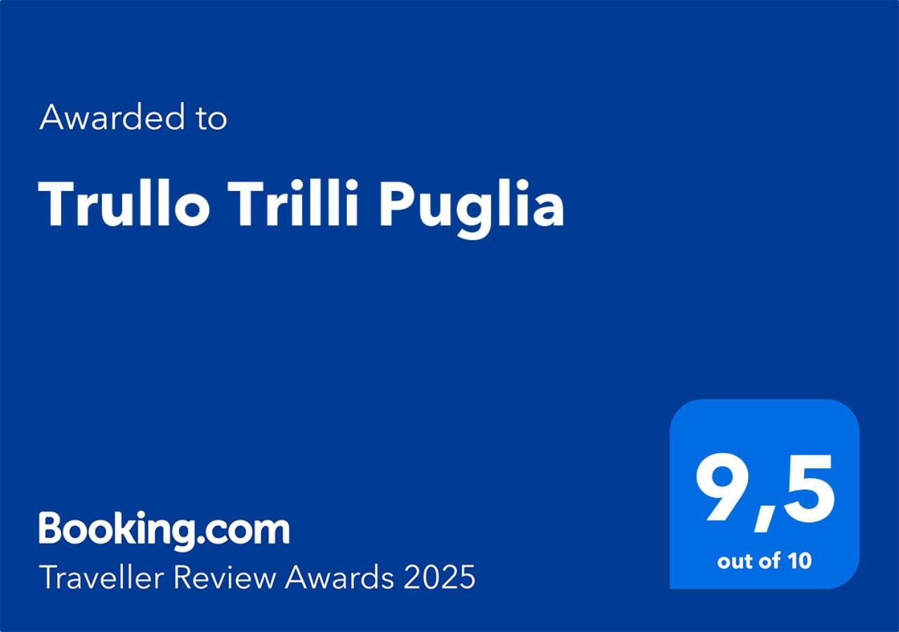 Trullo Trilli Puglia Villa Martina Franca Bagian luar foto