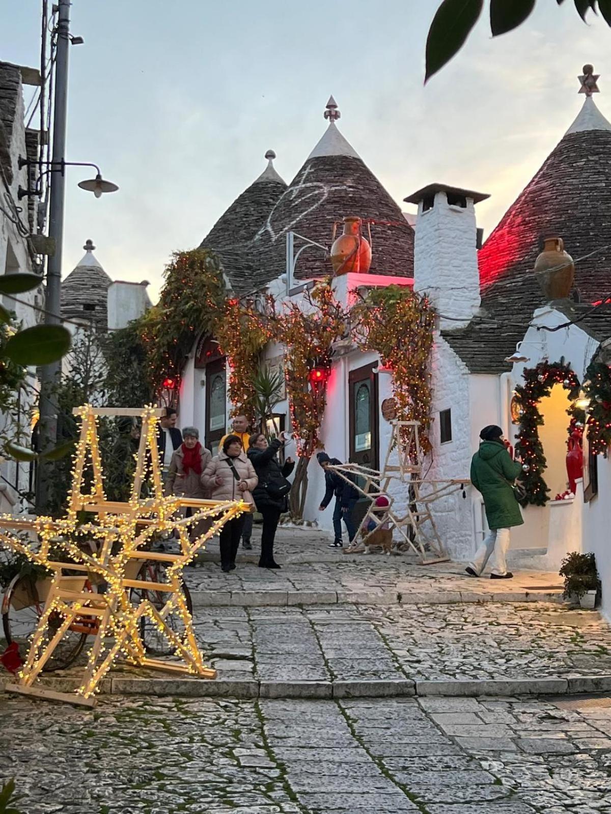 Trullo Trilli Puglia Villa Martina Franca Bagian luar foto